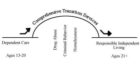 Transition Gap